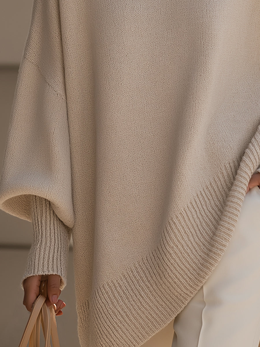 Lucy | Sophisticated Wool Blend Sweater