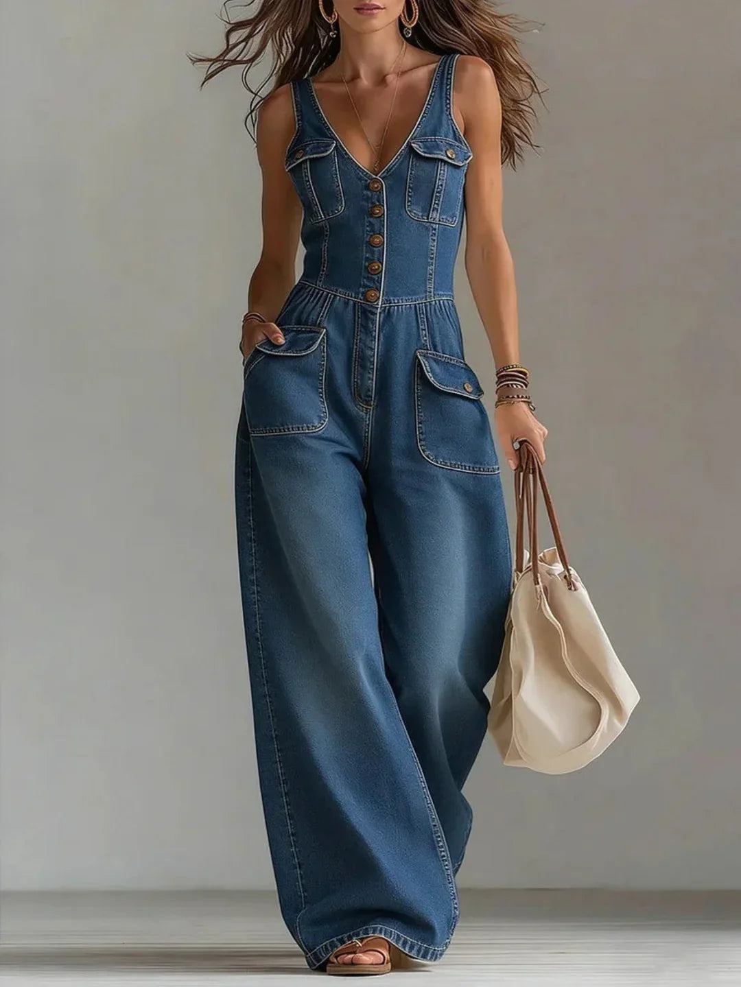 Yolanda Fitted and Elegant Jumpsuit