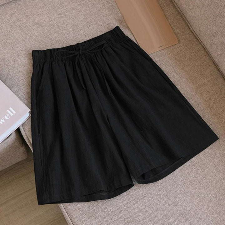 Alesia | Soft Casual Shorts