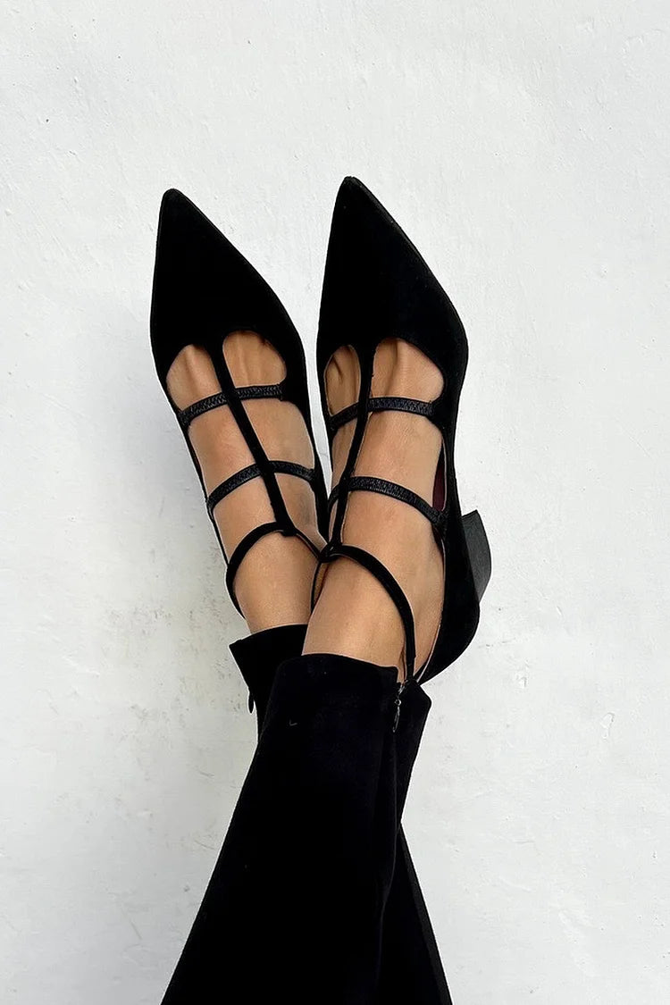 Nancy | Elegant Heels with Straps