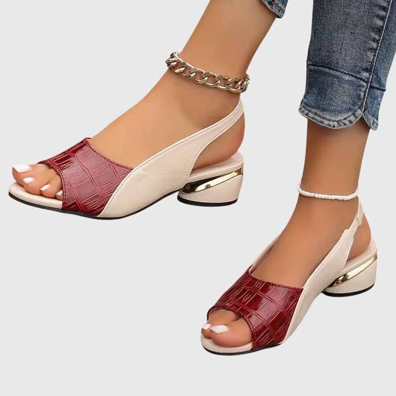 Valentina | Leather Sandals