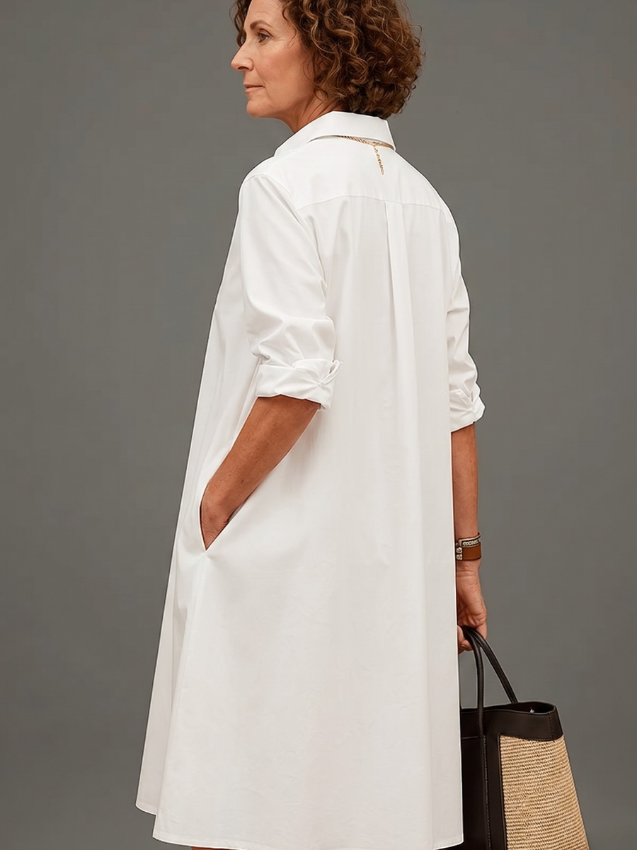 Sadie | Elegant and refined midi dress