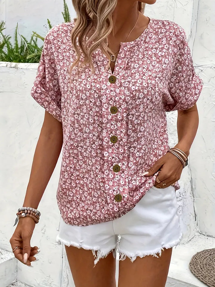 Yuna | Knitted Summer Top