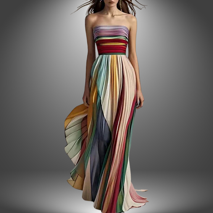 Gigi | Colorful Maxi Dress