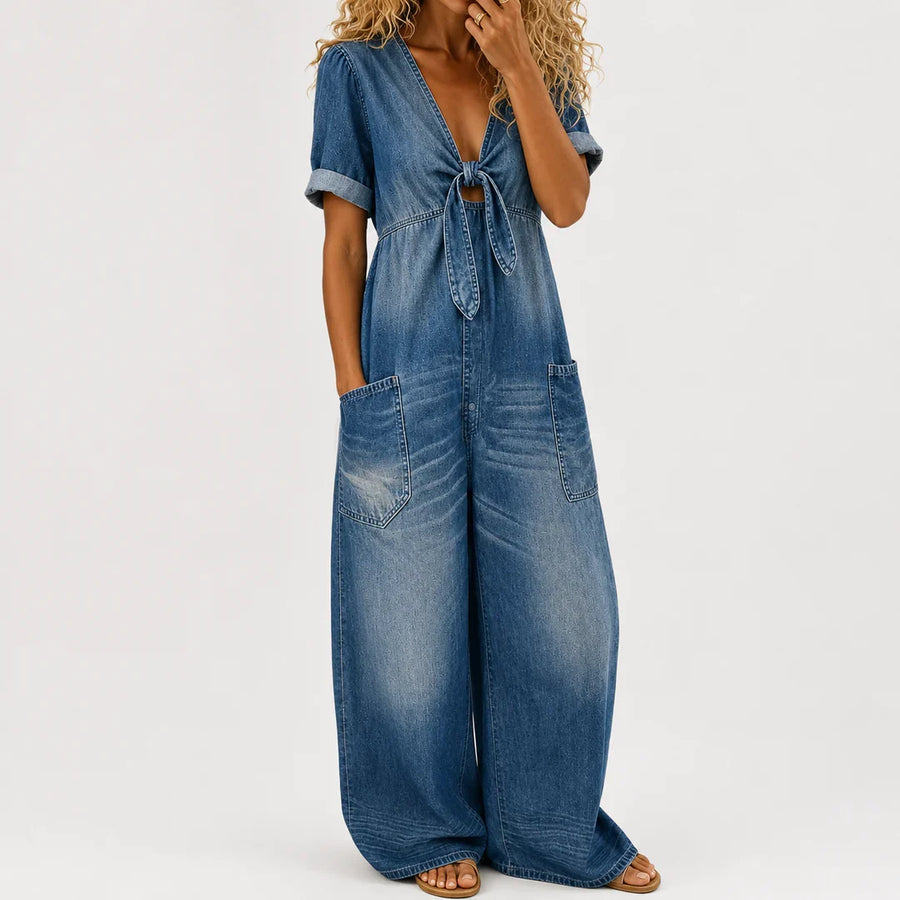 Ariadna Oversized and Comfortable Jumpsuit