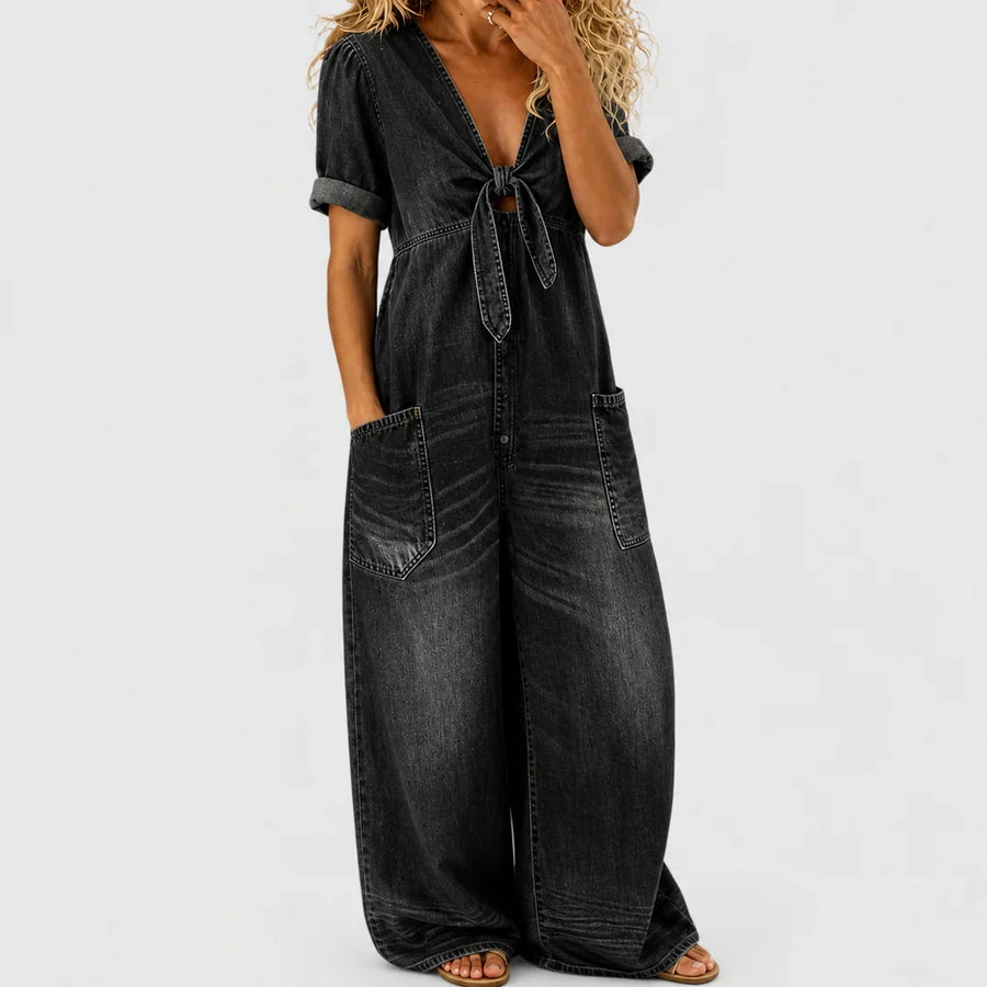 Ariadna Oversized and Comfortable Jumpsuit