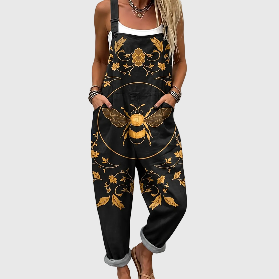 Golden Bee Overalls