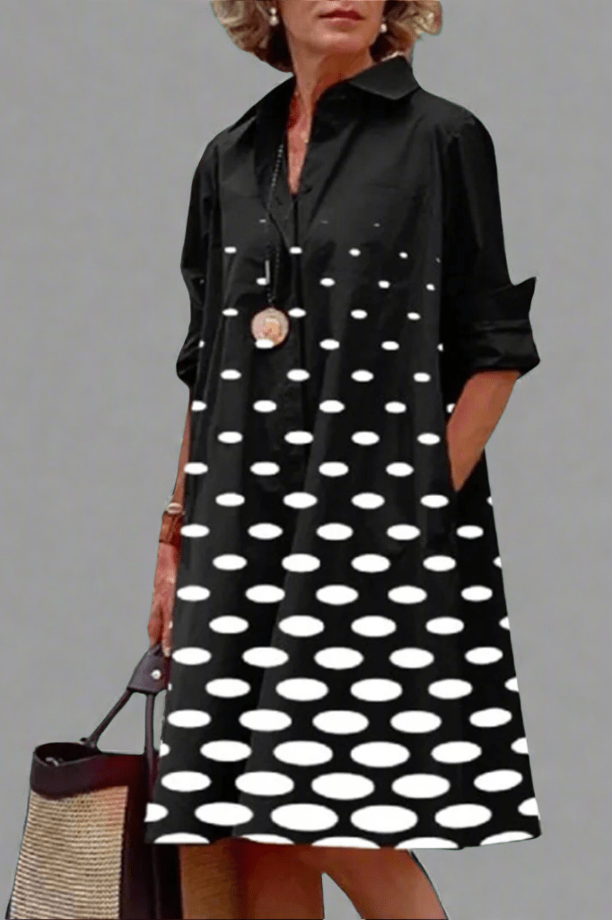 Faith | Midi dress that is curated and elegant