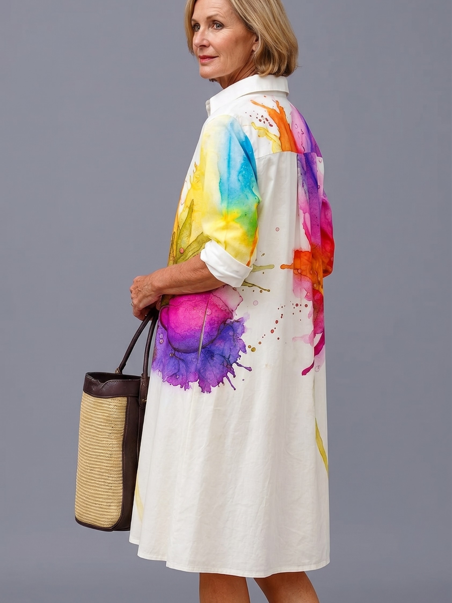 Lydia | Elegant & Polished Midi Dress