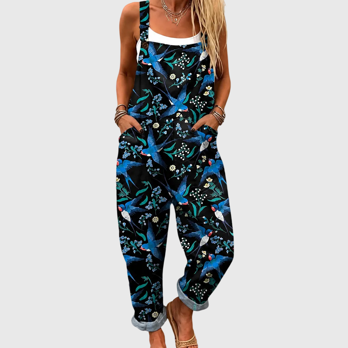 Night Swallow Overalls