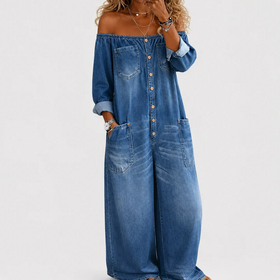 Mireia Wide and Comfortable Jumpsuit