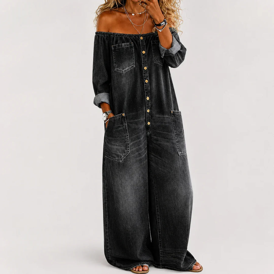 Mireia Wide and Comfortable Jumpsuit