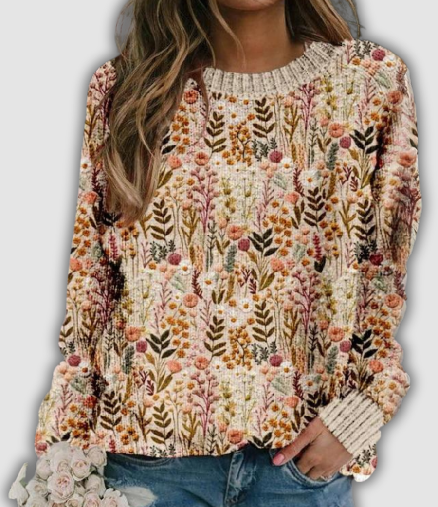THE EVELORA | RETRO SWEATER