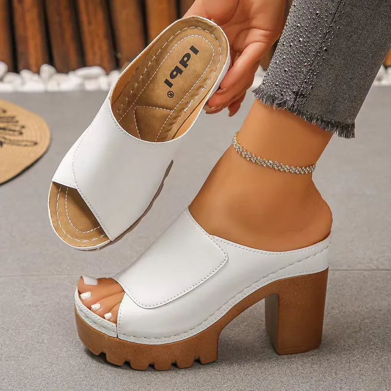 Giulia | Elegant and Comfortable Heeled Sandals