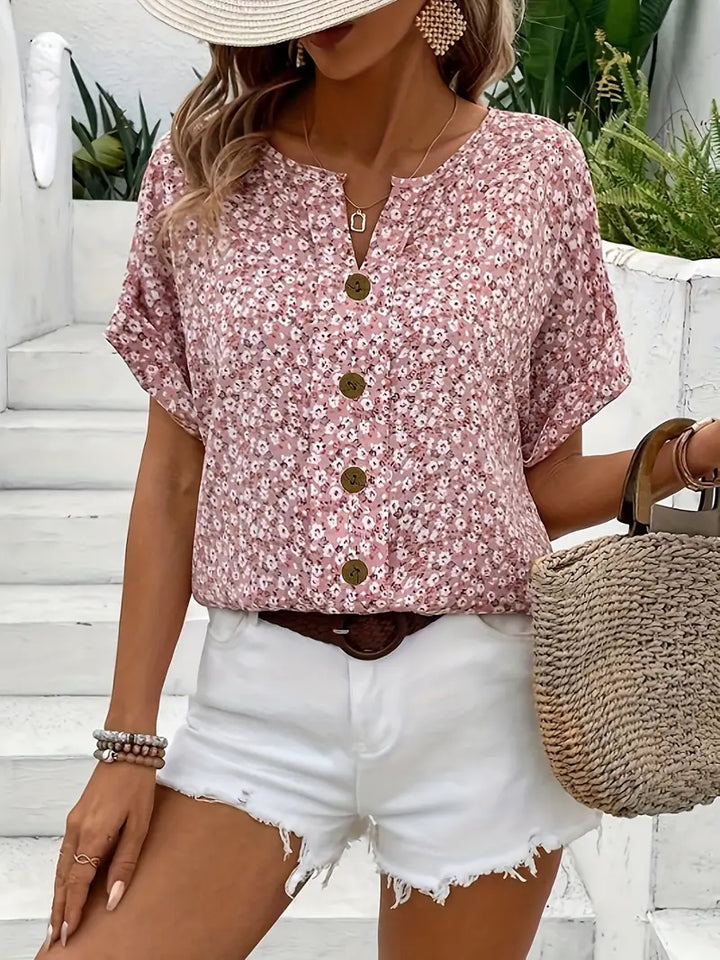 Yuna | Knitted Summer Top