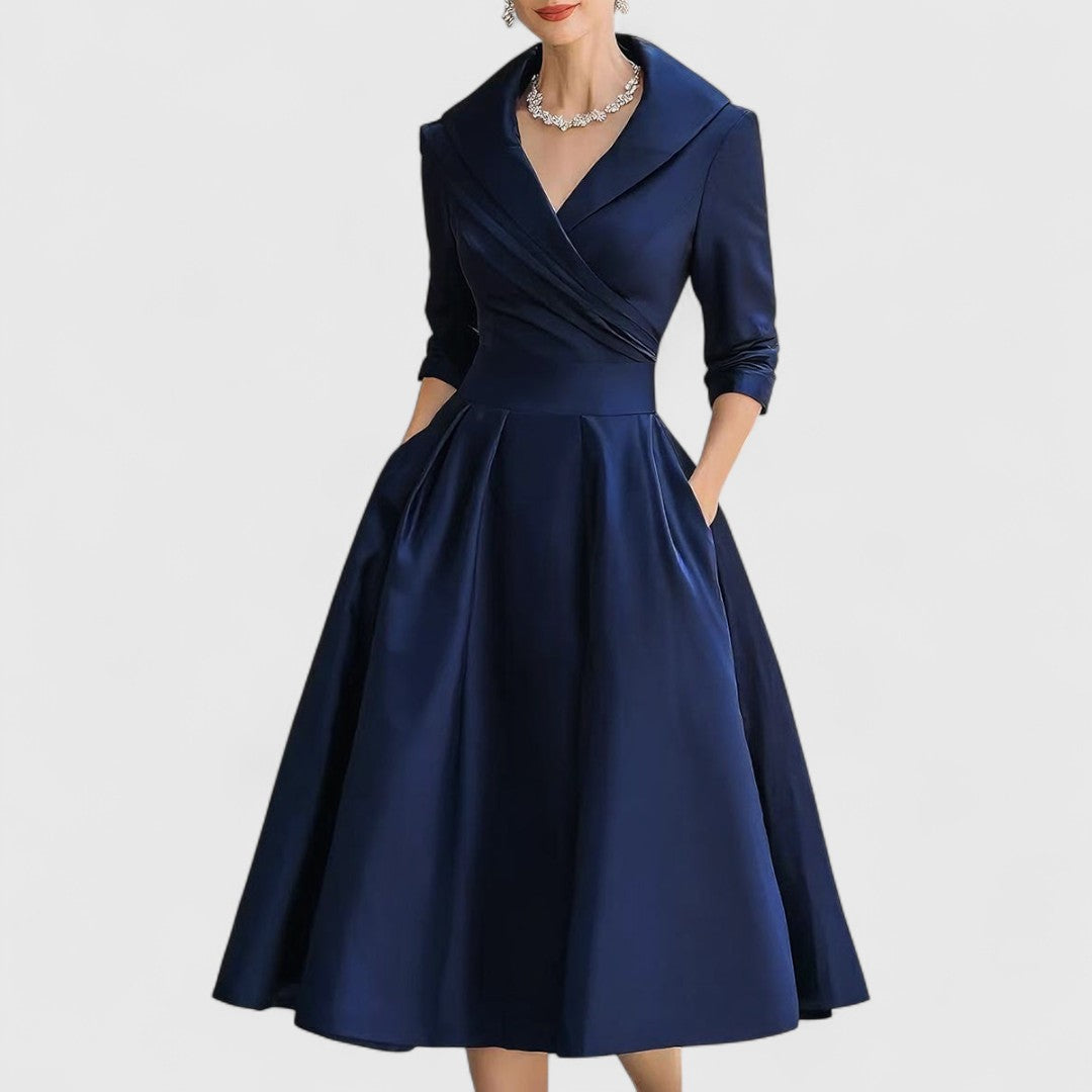 Diana | Elegant Midi Dress
