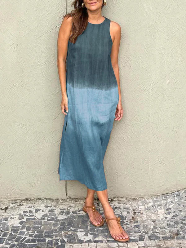 Sandra | Stylish Print Dress