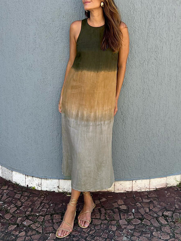 Sandra | Stylish Print Dress