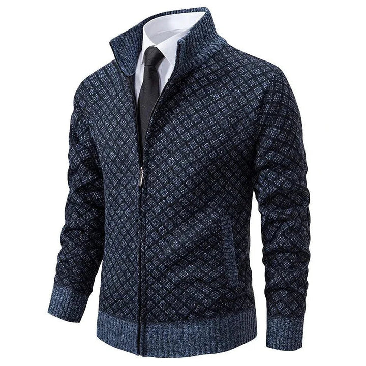 Charlie | Premium Full-Zip Sweater