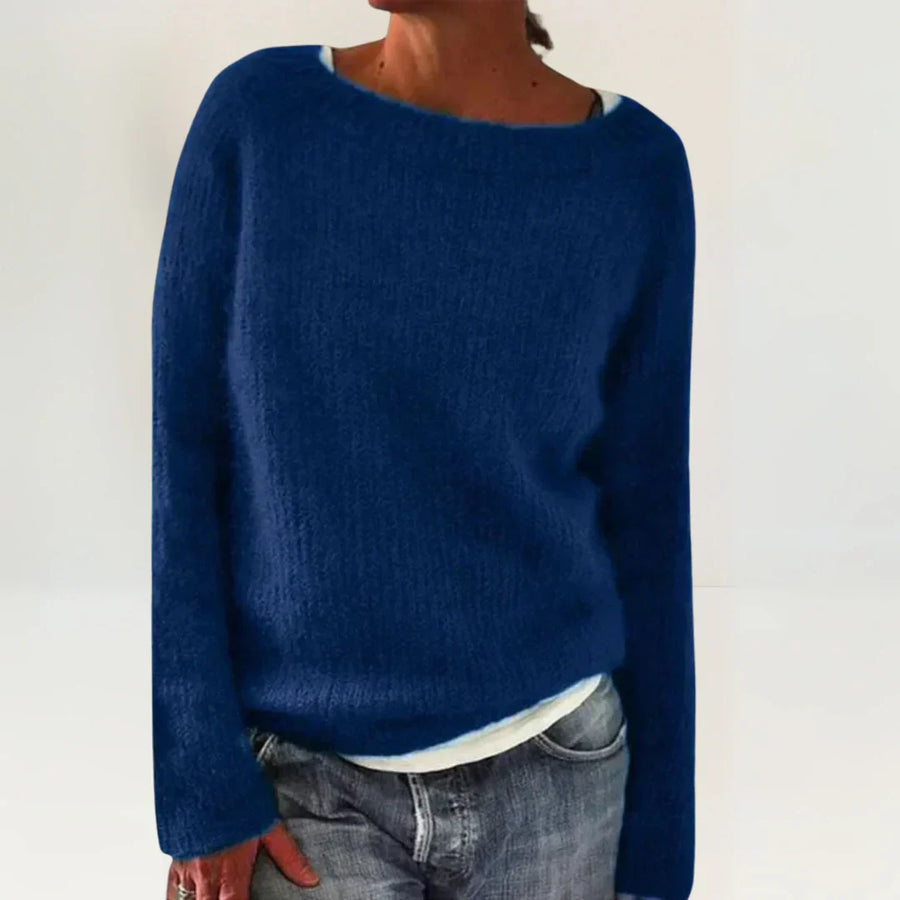 ROSE | COZY SWEATER BLUE