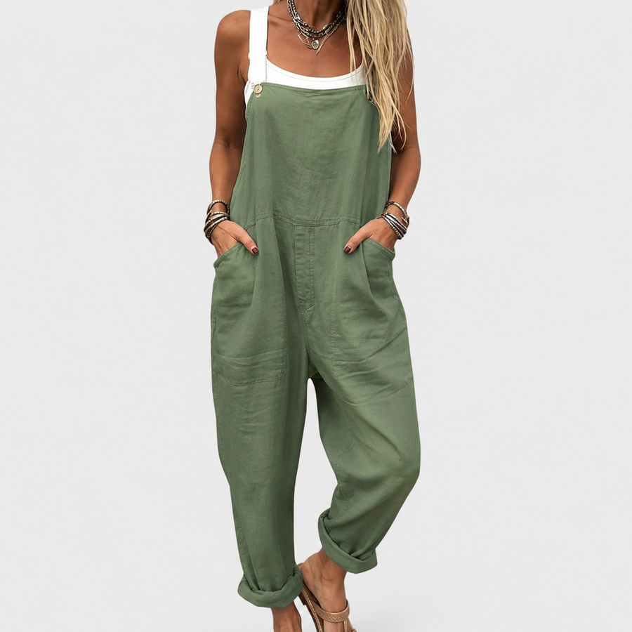 Soft Casual Jumpsuit Everyday Comfort