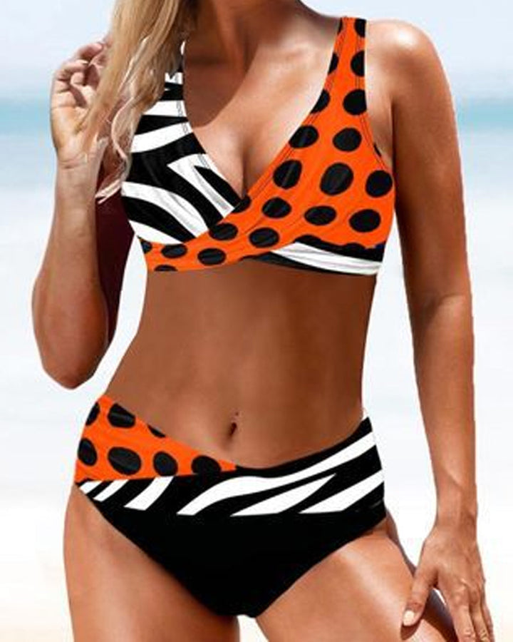 Emma | Colorful Bikini Swimsuit