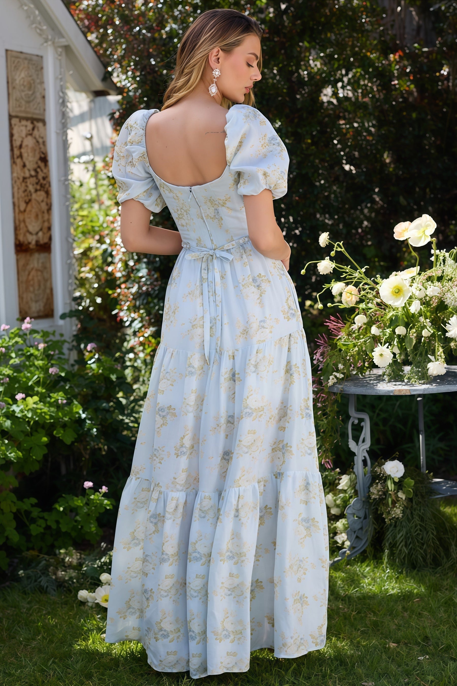 Layla | Flowing Elegant Dress