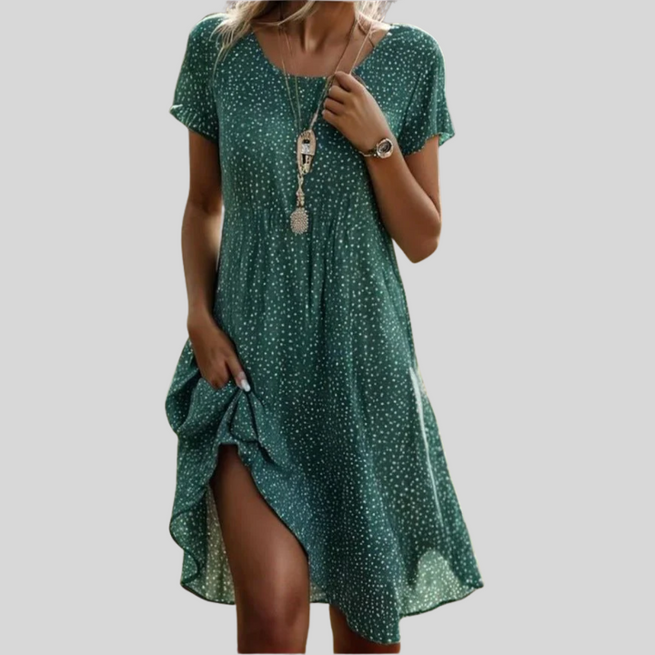 Irina | Elegant Midi Dress