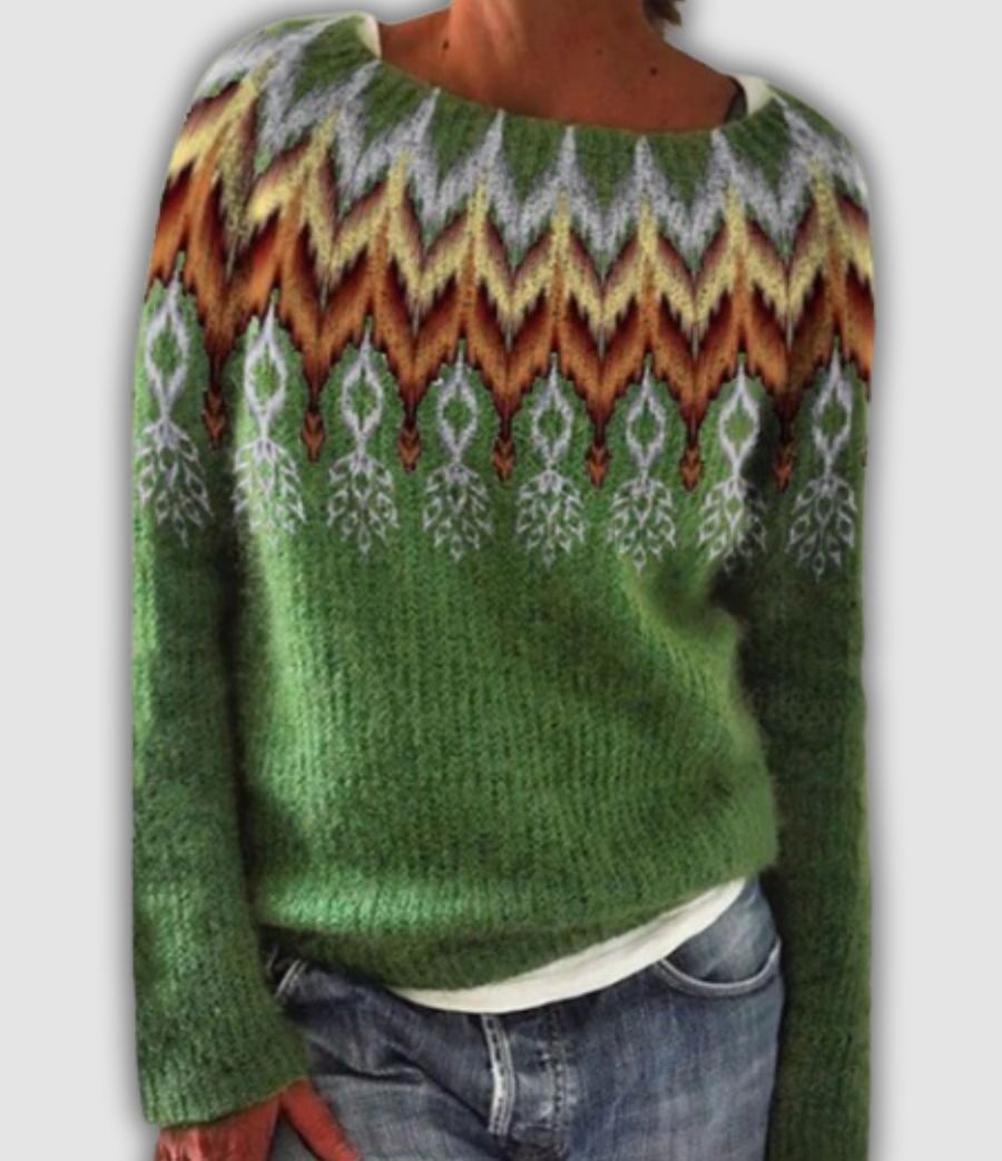 THE FLORIENNE NORDIC | RETRO SWEATER