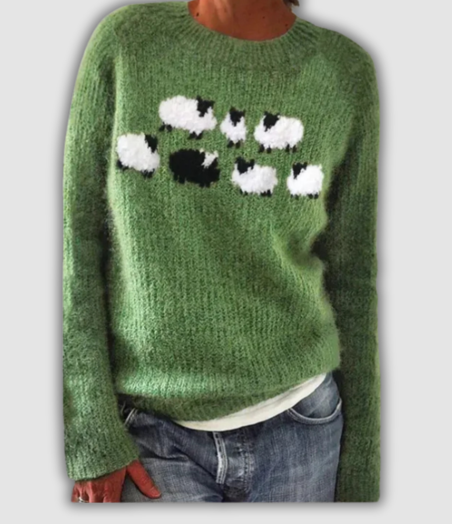 THE VELORA | RETRO SWEATER