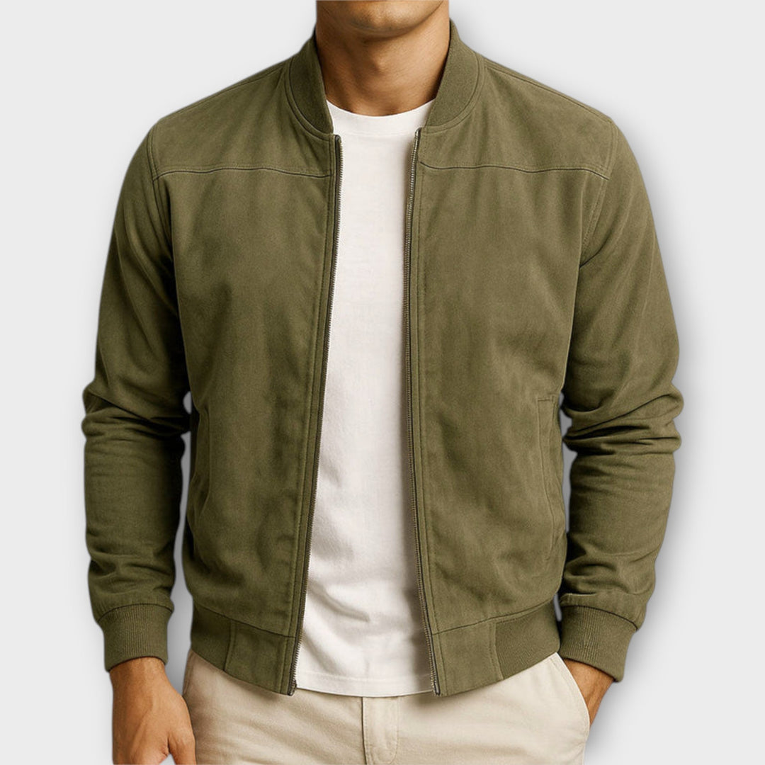 Douglas | Authentic Suede Bomber