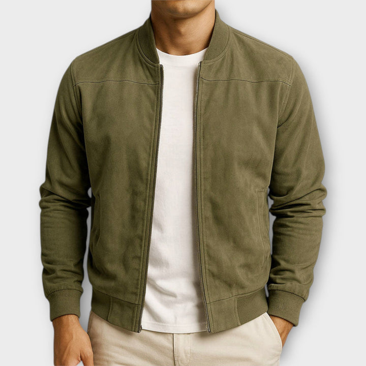 Douglas | Authentic Suede Bomber