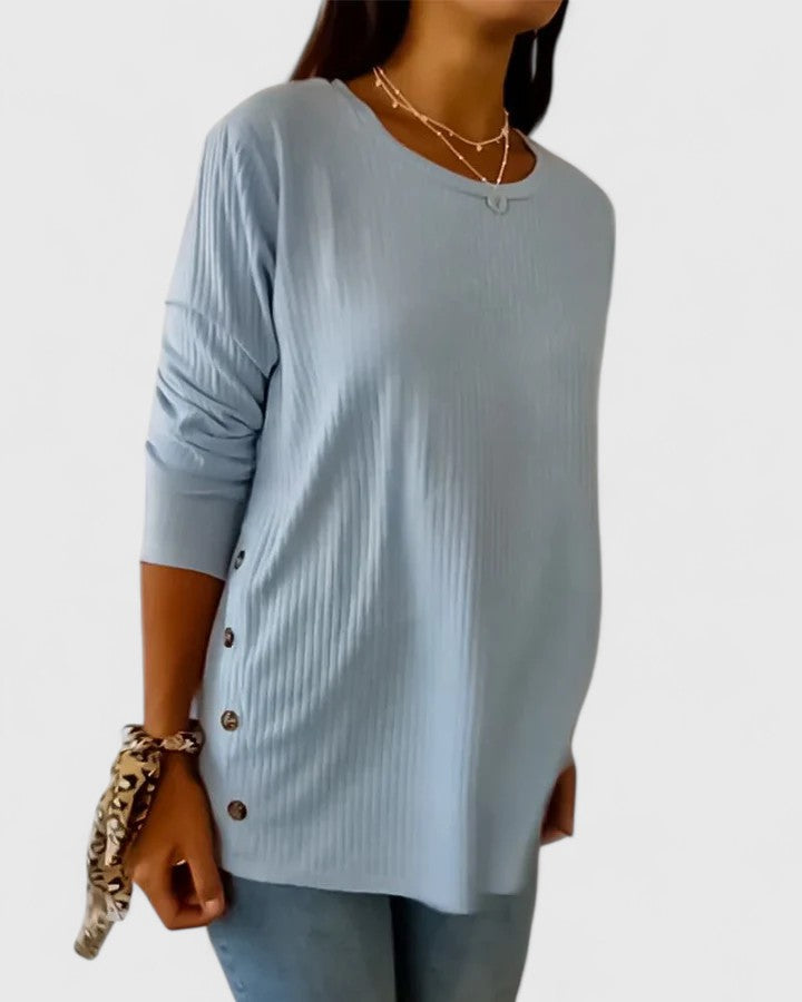 Jamie | Elegant Crew Top
