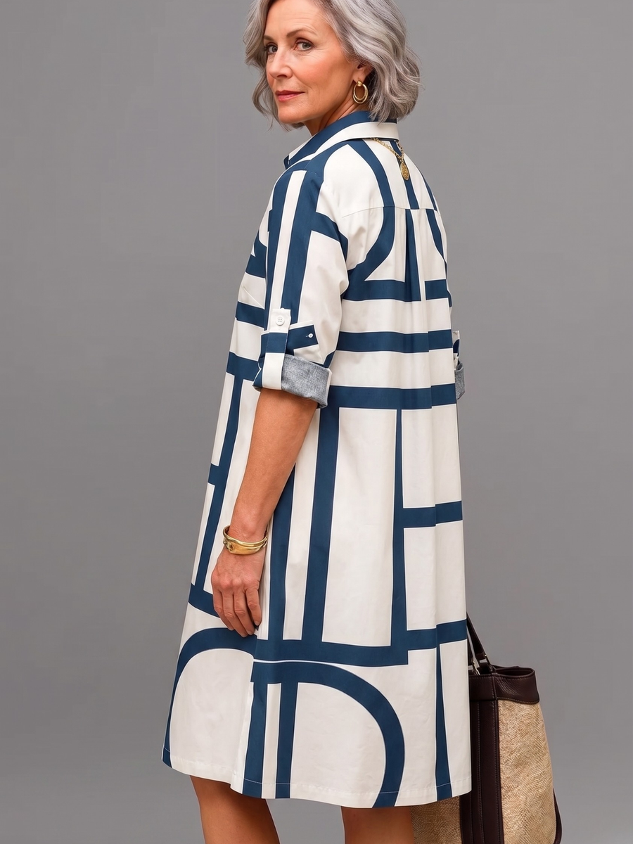 Siena | Refined and Elegant Midi Dress