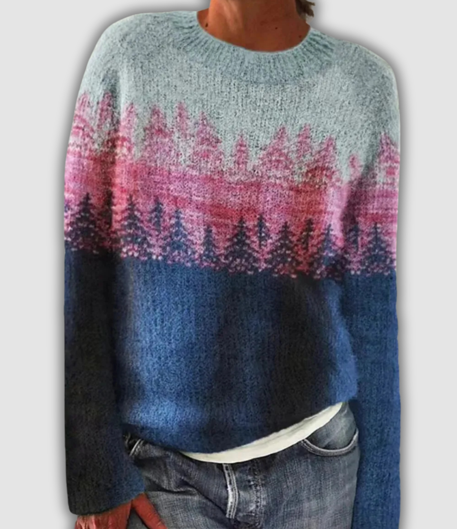 THE lINORA | RETRO SWEATER