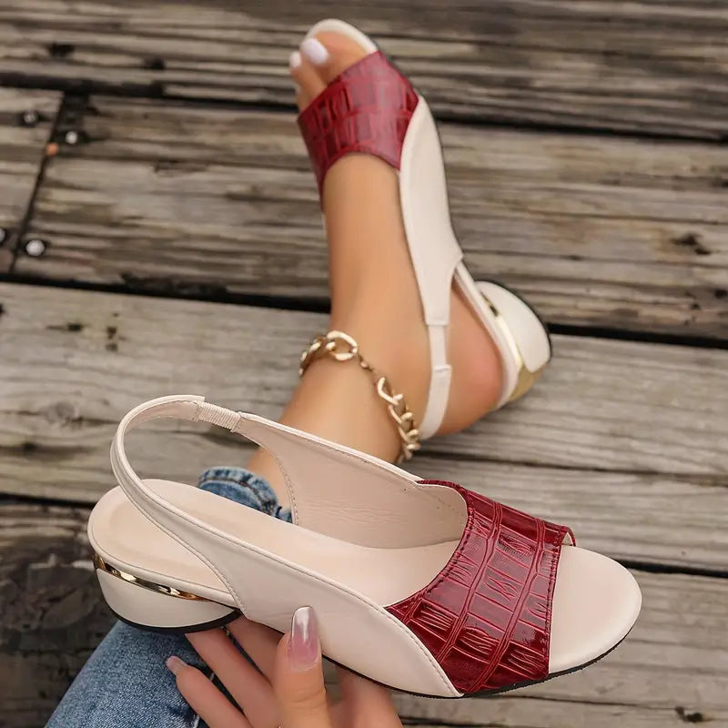 Rosalie | Elegant Orthopedic Sandals
