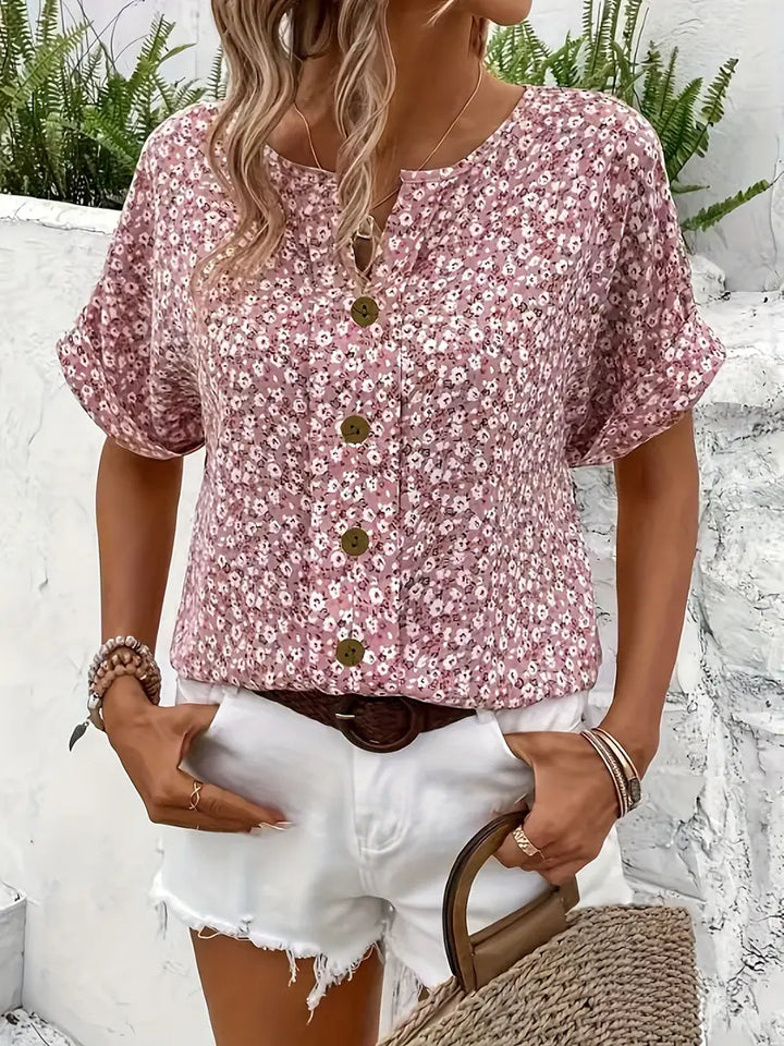 Yuna | Knitted Summer Top