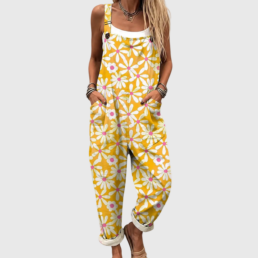 Relaxed Jumpsuit Margherita Sunny