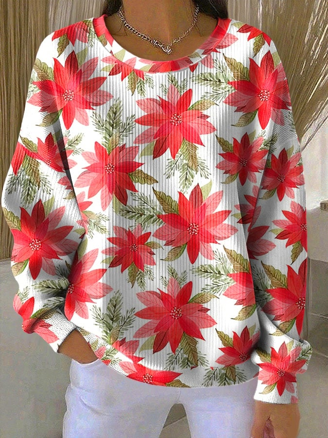 Katherine | Floral Comfort Jumper