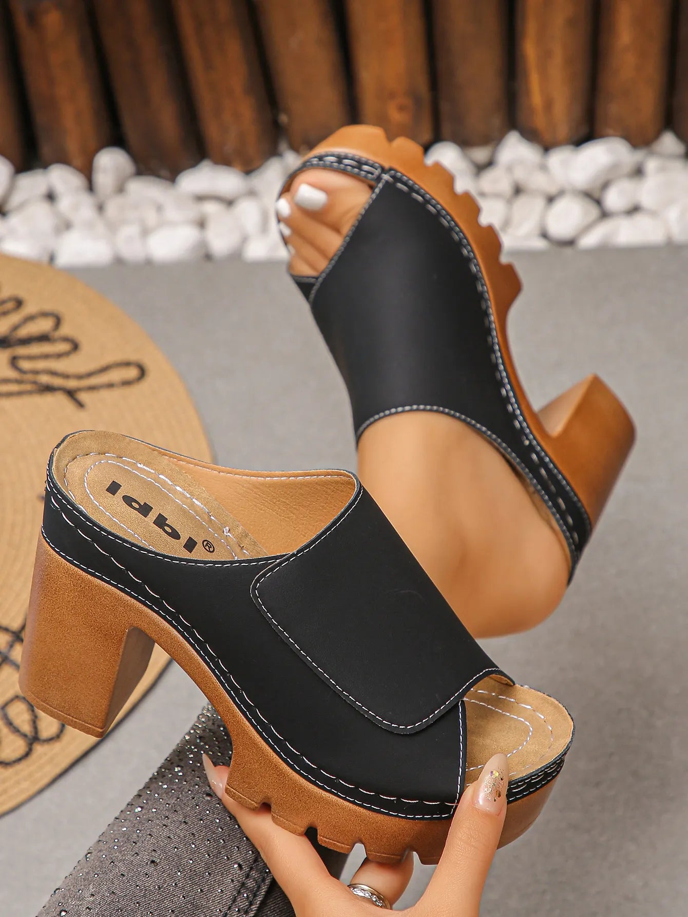 Giulia | Elegant and Comfortable Heeled Sandals