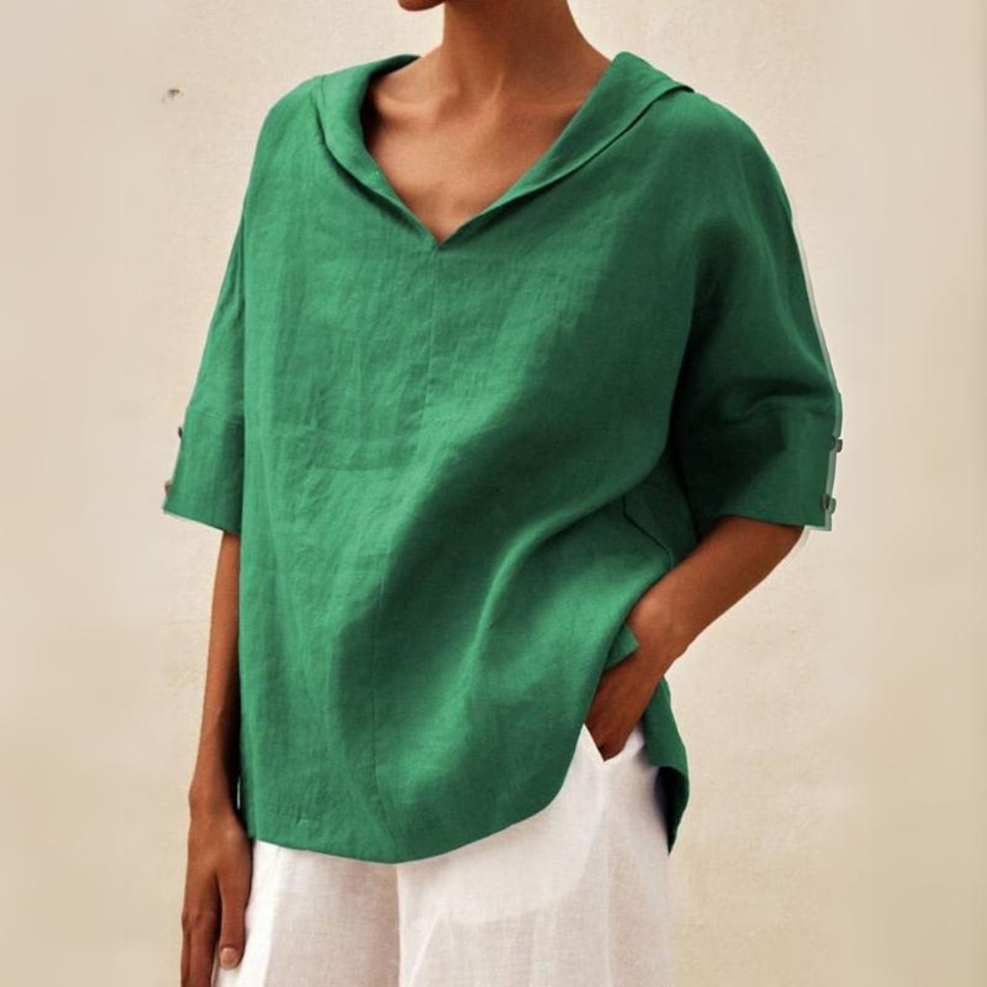 Elisa | Casual Loose-Fit Blouse