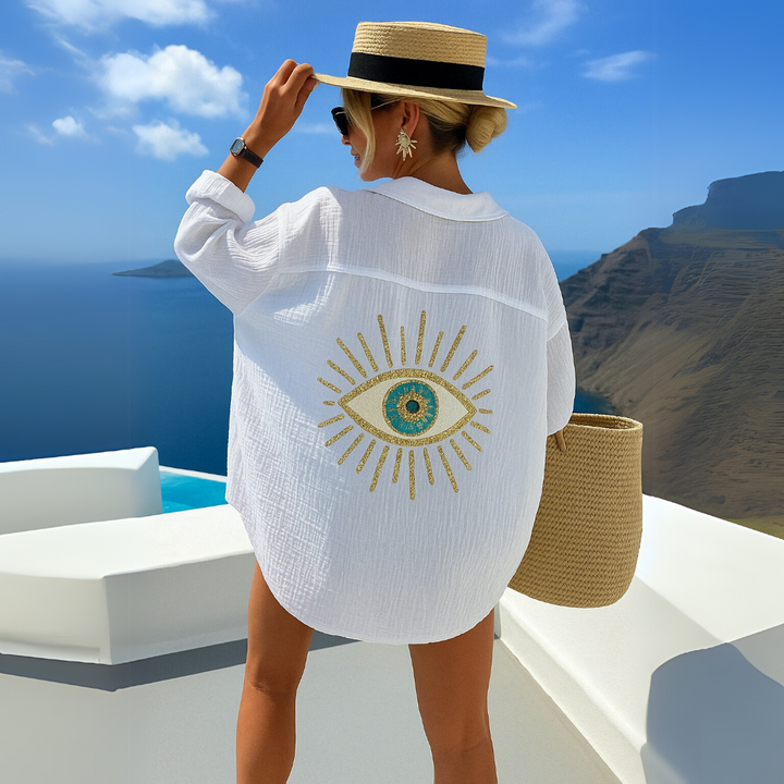 Livia | Ibiza Style Casual Blouse