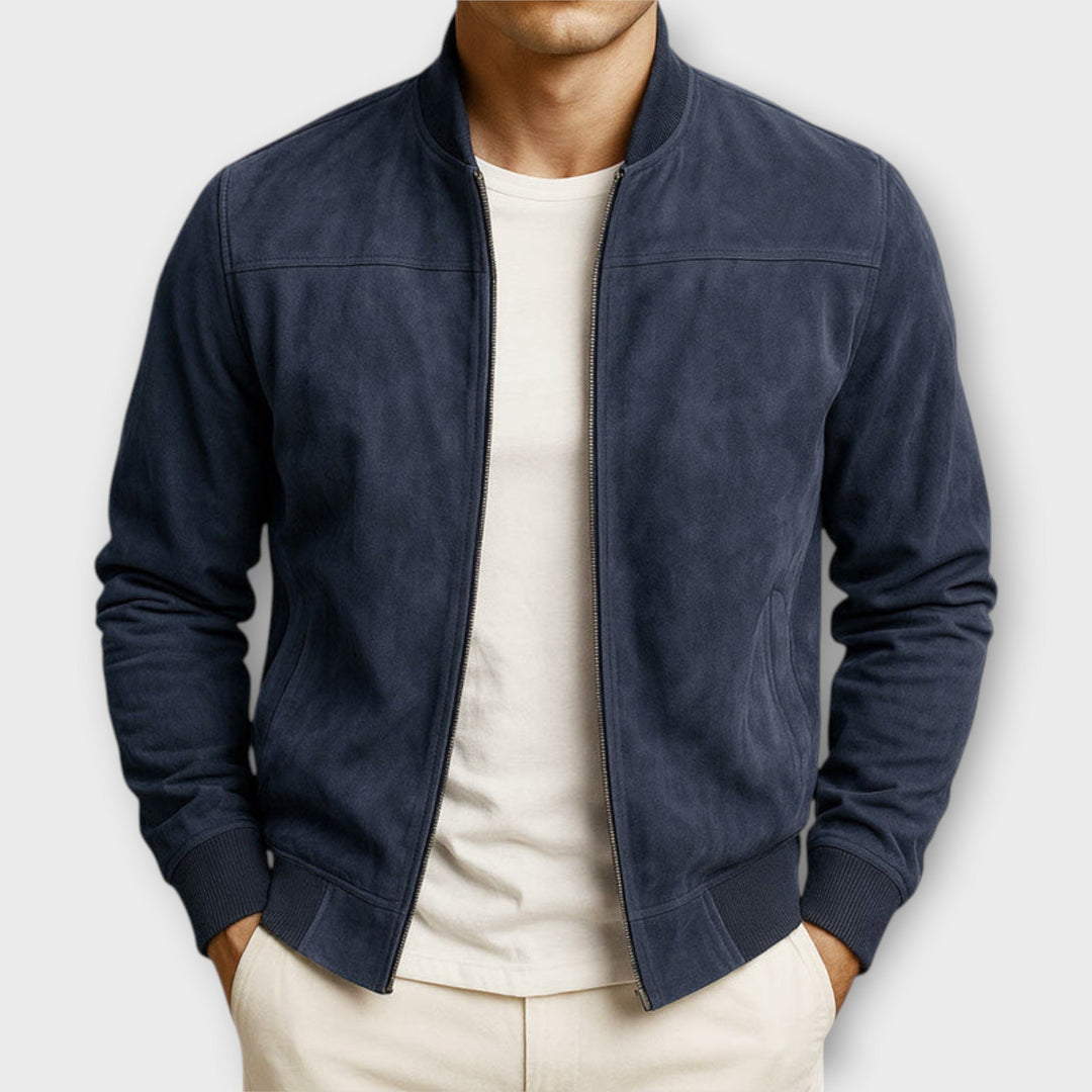 Douglas | Authentic Suede Bomber