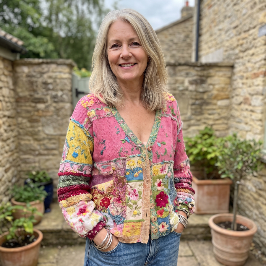 Eleanor Elegant Summer Cardigan