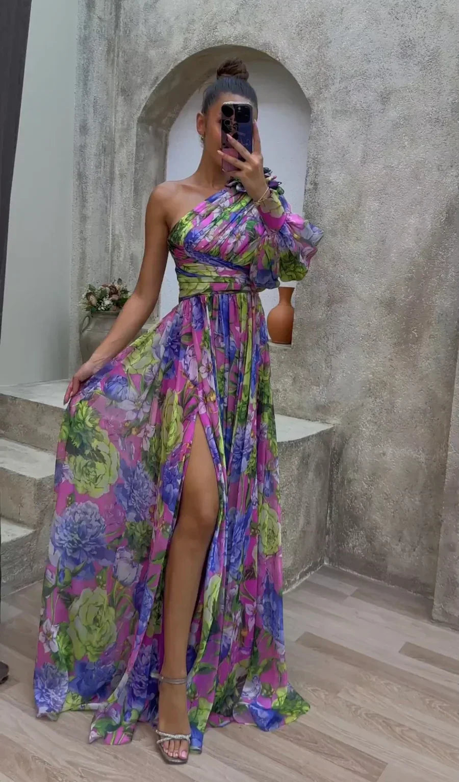 Evelyn™ | Blossom Drama Dress