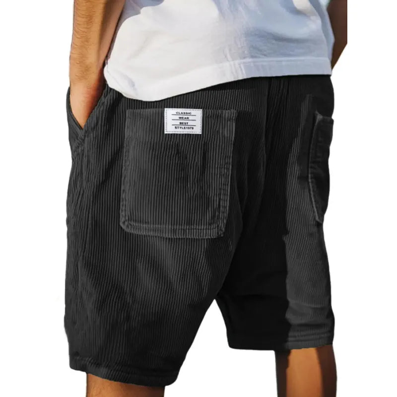 Joel | Classic Velvet Shorts