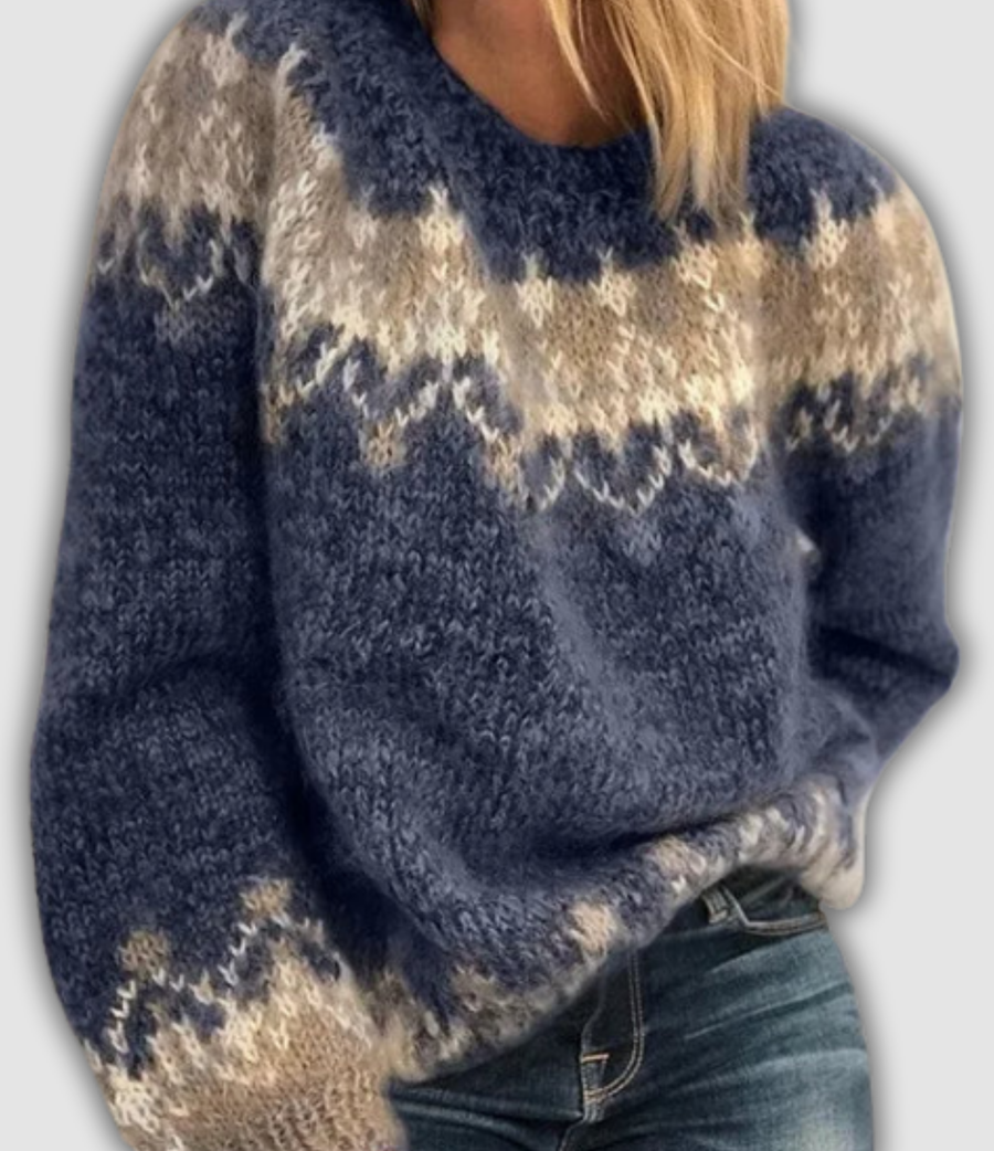 THE ELORIA  | RETRO SWEATER