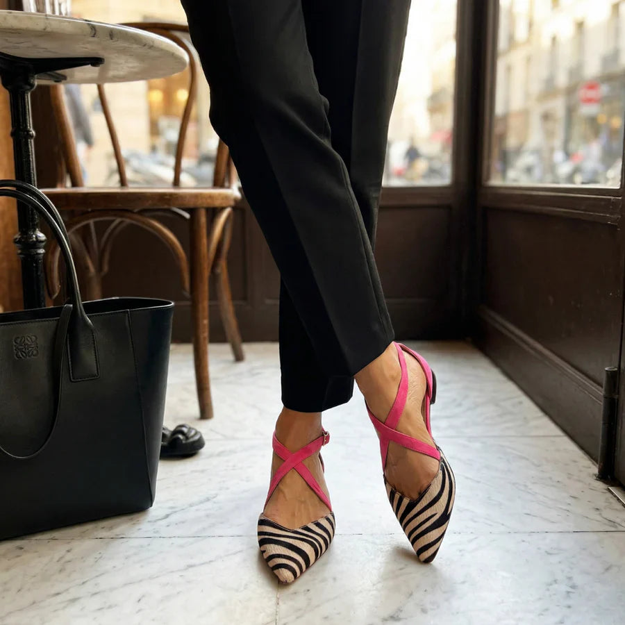 Fern | Ballet Flats with Straps