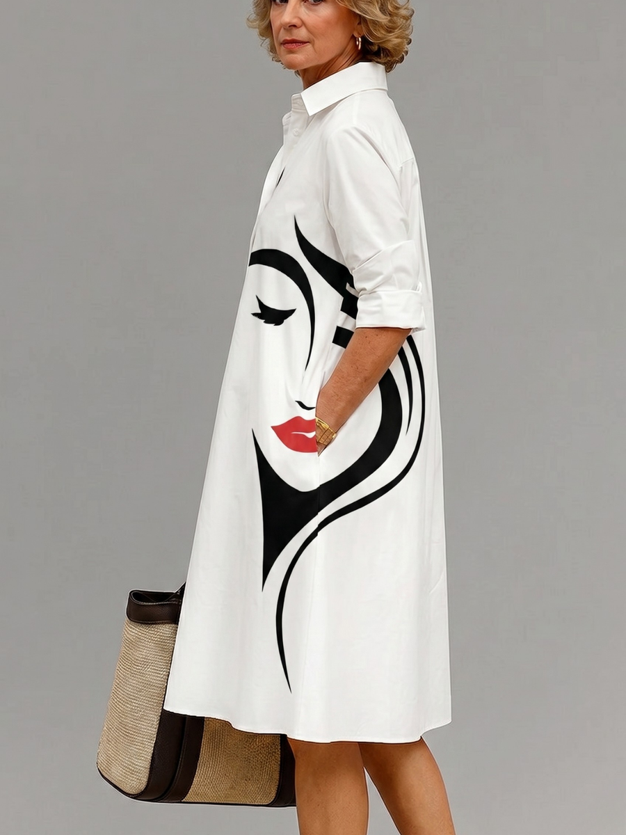 Bella | Curated and Elegant Midi Dress