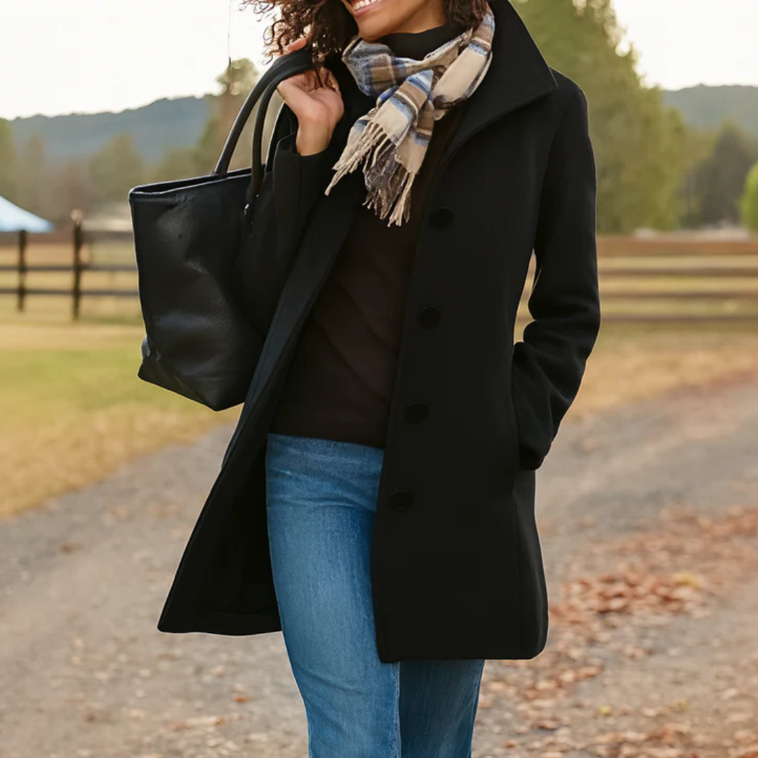 GRATIA | SINGLE-BREASTED COAT